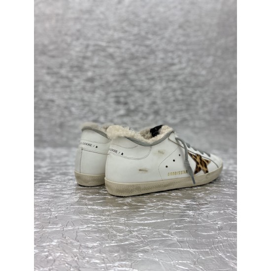 Golden Goose / Top Edition BALLSTAR Dirty Shoes