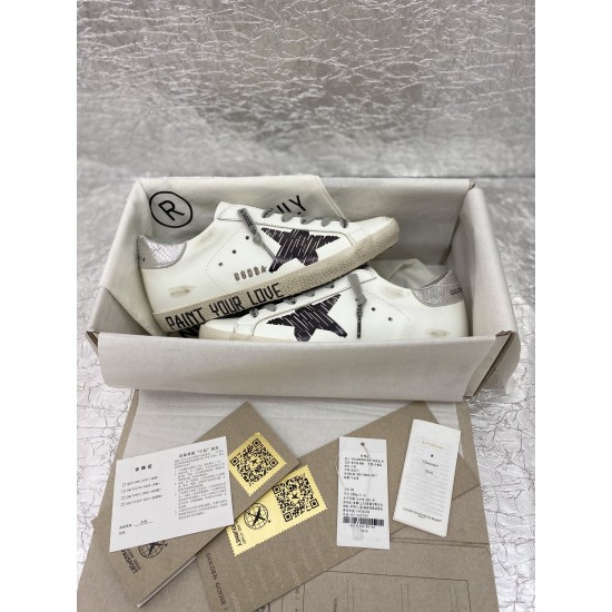 Golden Goose / Top Edition BALLSTAR Dirty Shoes