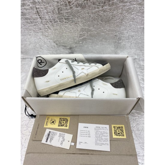 Golden Goose / Top Edition BALLSTAR Dirty Shoes
