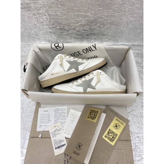 Golden Goose / Top Edition BALLSTAR Dirty Shoes