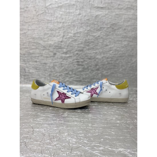 Golden Goose / Top Edition BALLSTAR Dirty Shoes