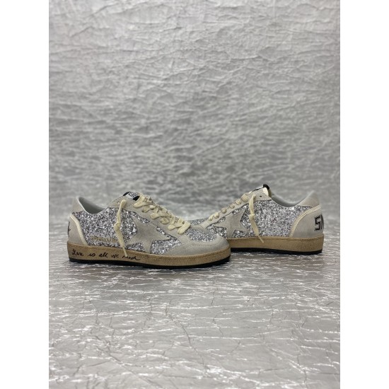 Golden Goose / Top Edition BALLSTAR Dirty Shoes