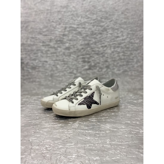 Golden Goose / Top Edition BALLSTAR Dirty Shoes