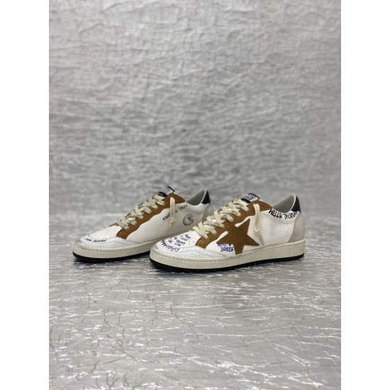 Golden Goose / Top Edition BALLSTAR Dirty Shoes