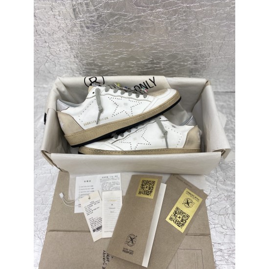 Golden Goose / Top Edition BALLSTAR Dirty Shoes