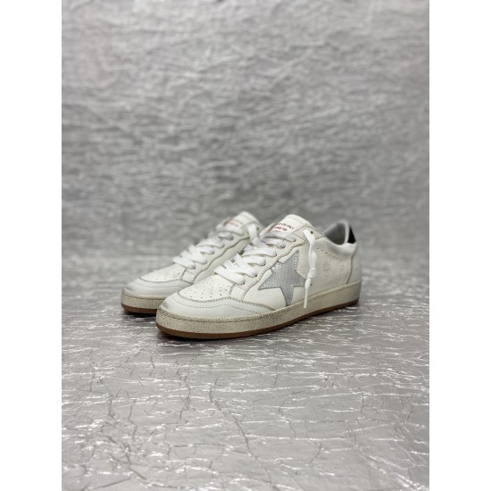 Golden Goose / Top Edition BALLSTAR Dirty Shoes