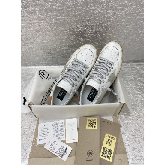 Golden Goose / Top Edition BALLSTAR Dirty Shoes