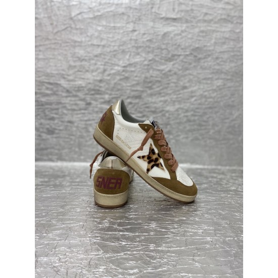 Golden Goose / Top Edition BALLSTAR Dirty Shoes