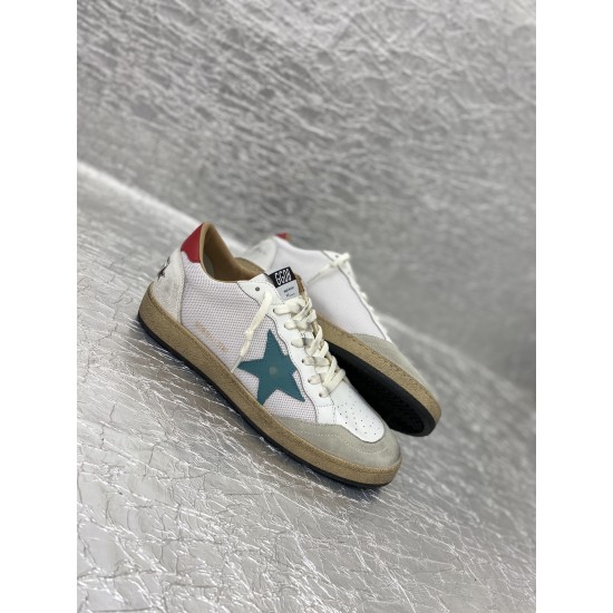 Golden Goose / Top Edition BALLSTAR Dirty Shoes