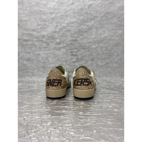 Golden Goose / Top Edition BALLSTAR Dirty Shoes