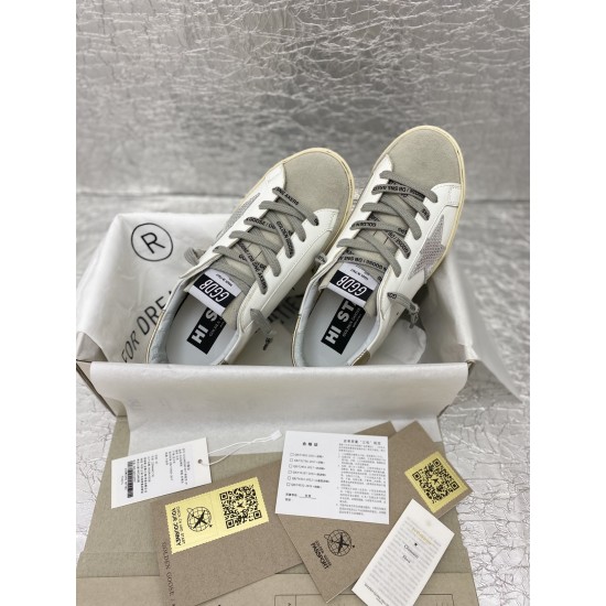 Golden Goose / Top Edition BALLSTAR Dirty Shoes