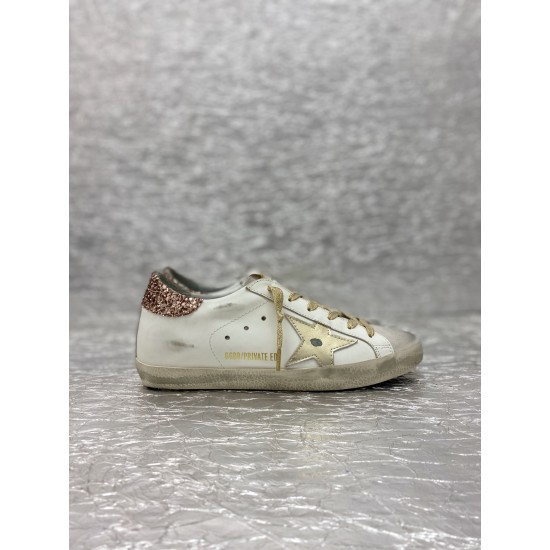 Golden Goose / Top Edition BALLSTAR Dirty Shoes
