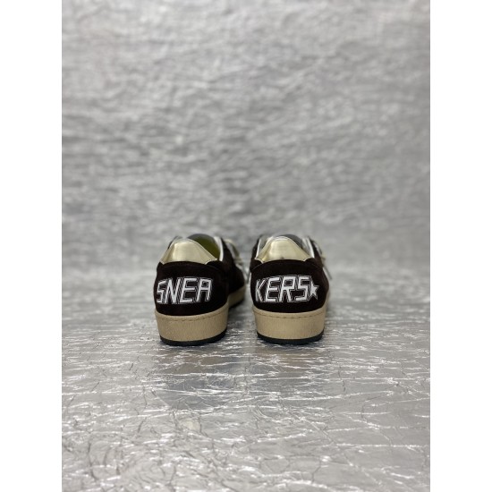 Golden Goose / Top Edition BALLSTAR Dirty Shoes