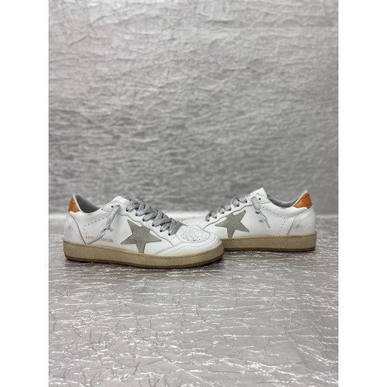 Golden Goose / Top Edition BALLSTAR Dirty Shoes