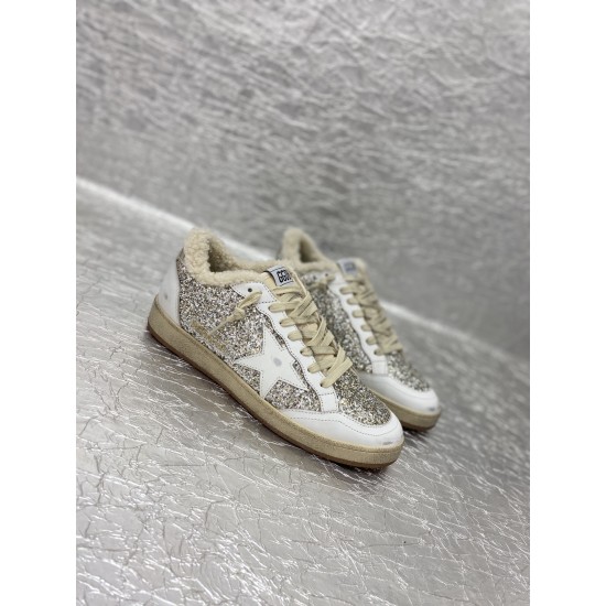 Golden Goose / Top Edition BALLSTAR Dirty Shoes
