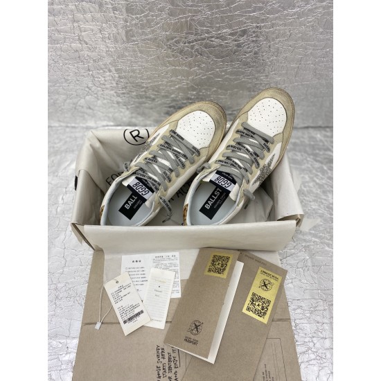 Golden Goose / Top Edition BALLSTAR Dirty Shoes