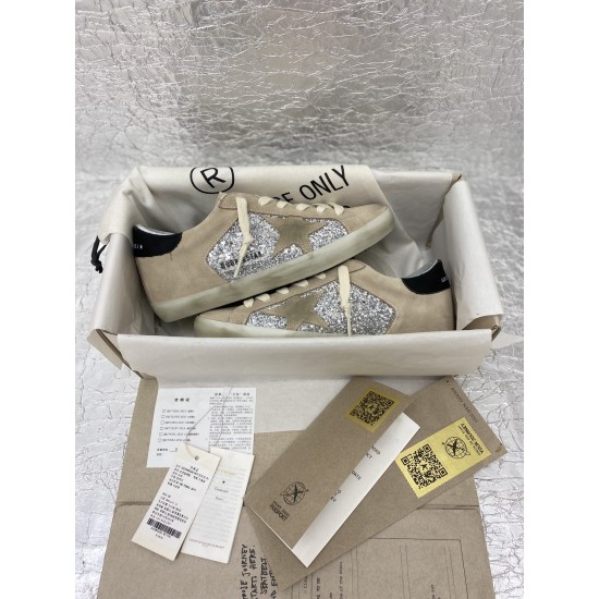 Golden Goose / Top Edition BALLSTAR Dirty Shoes