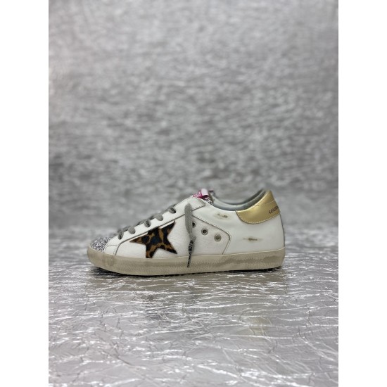 Golden Goose / Top Edition BALLSTAR Dirty Shoes