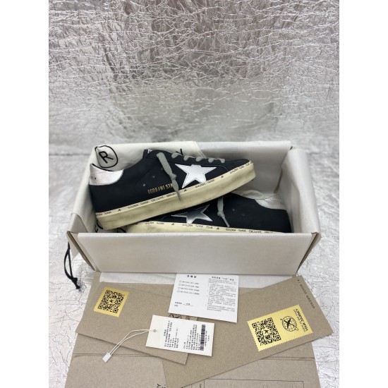Golden Goose / Top Edition BALLSTAR Dirty Shoes