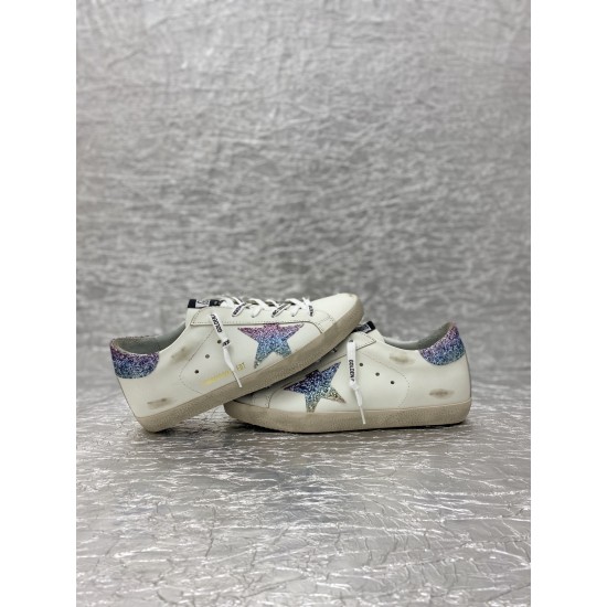 Golden Goose / Top Edition BALLSTAR Dirty Shoes