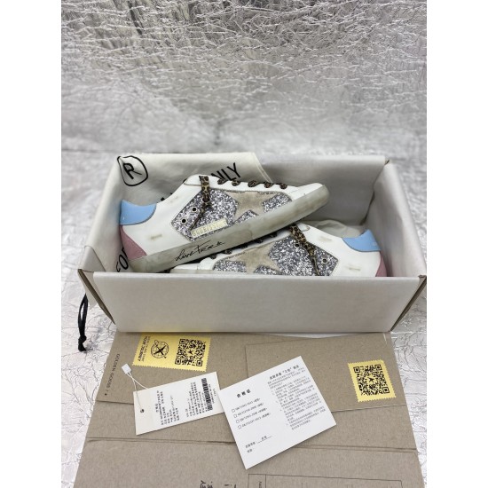 Golden Goose / Top Edition BALLSTAR Dirty Shoes