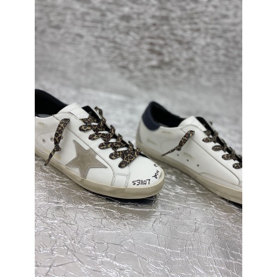 Golden Goose / Top Edition BALLSTAR Dirty Shoes