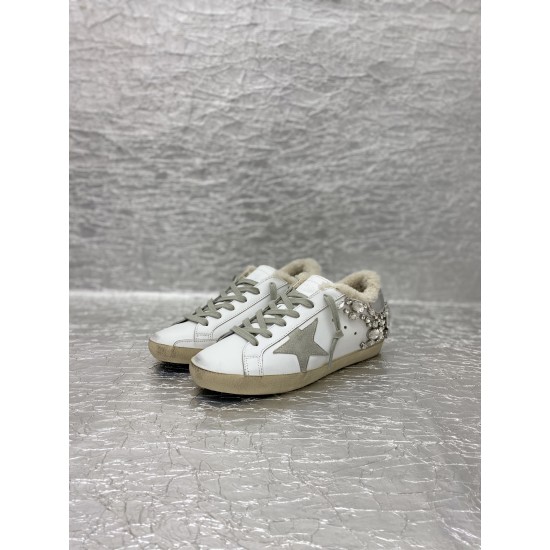 Golden Goose / Top Edition BALLSTAR Dirty Shoes