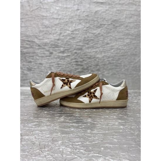 Golden Goose / Top Edition BALLSTAR Dirty Shoes