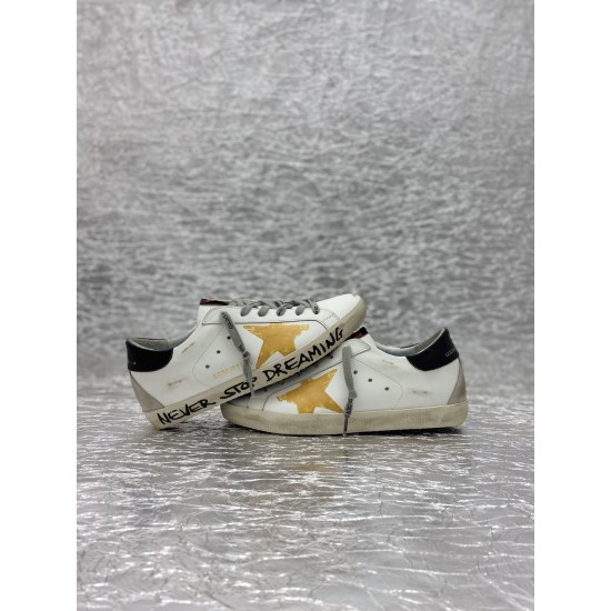 Golden Goose / Top Edition BALLSTAR Dirty Shoes