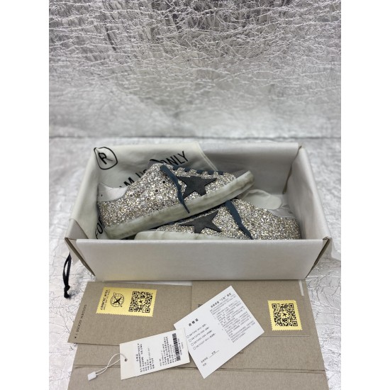 Golden Goose / Top Edition BALLSTAR Dirty Shoes