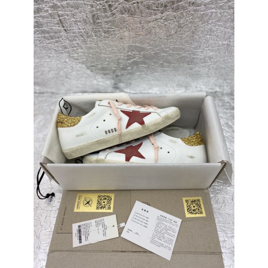 Golden Goose / Top Edition BALLSTAR Dirty Shoes