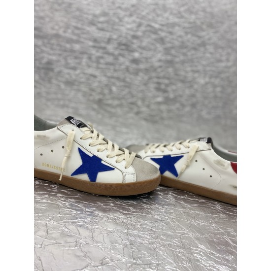 Golden Goose / Top Edition BALLSTAR Dirty Shoes