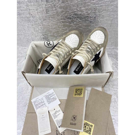 Golden Goose / Top Edition BALLSTAR Dirty Shoes
