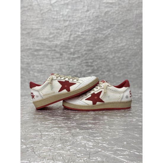 Golden Goose / Top Edition BALLSTAR Dirty Shoes