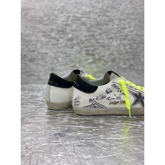 Golden Goose / Top Edition BALLSTAR Dirty Shoes