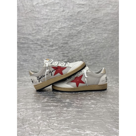Golden Goose / Top Edition BALLSTAR Dirty Shoes
