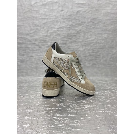 Golden Goose / Top Edition BALLSTAR Dirty Shoes