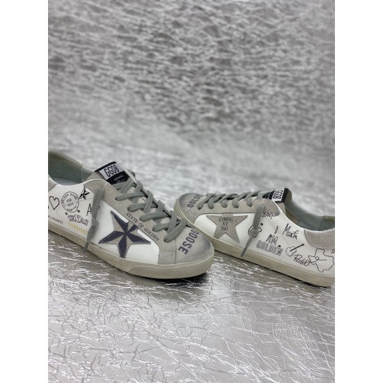 Golden Goose / Top Edition BALLSTAR Dirty Shoes