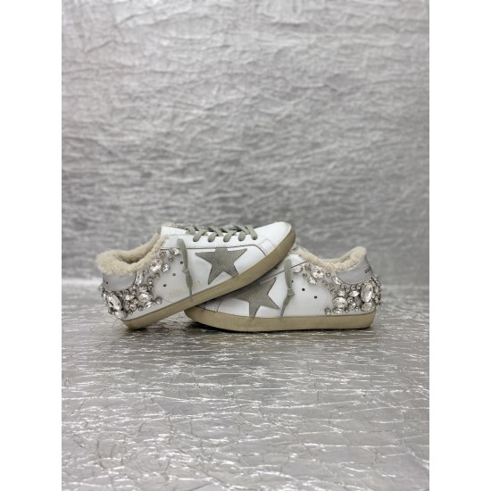 Golden Goose / Top Edition BALLSTAR Dirty Shoes