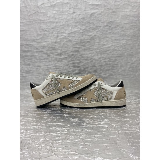 Golden Goose / Top Edition BALLSTAR Dirty Shoes