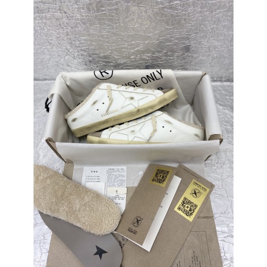 Golden Goose / Top Edition BALLSTAR Dirty Shoes