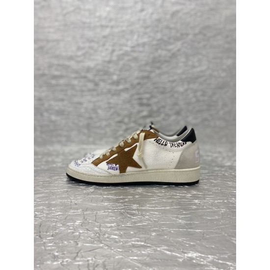 Golden Goose / Top Edition BALLSTAR Dirty Shoes