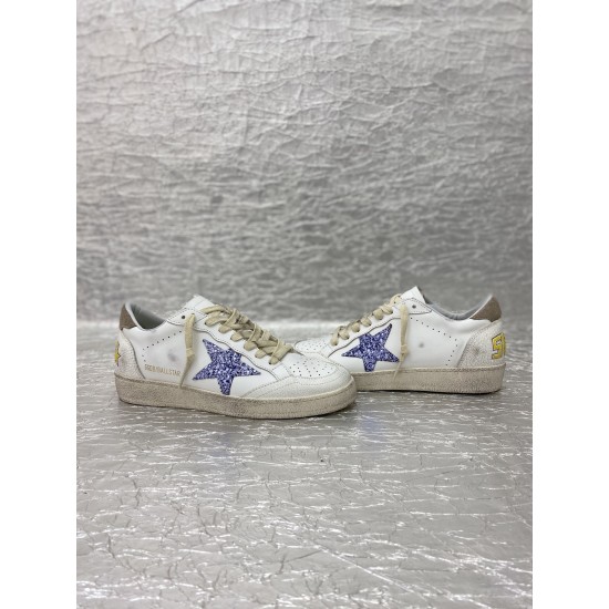 Golden Goose / Top Edition BALLSTAR Dirty Shoes