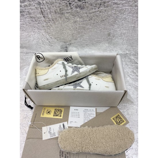 Golden Goose / Top Edition BALLSTAR Dirty Shoes
