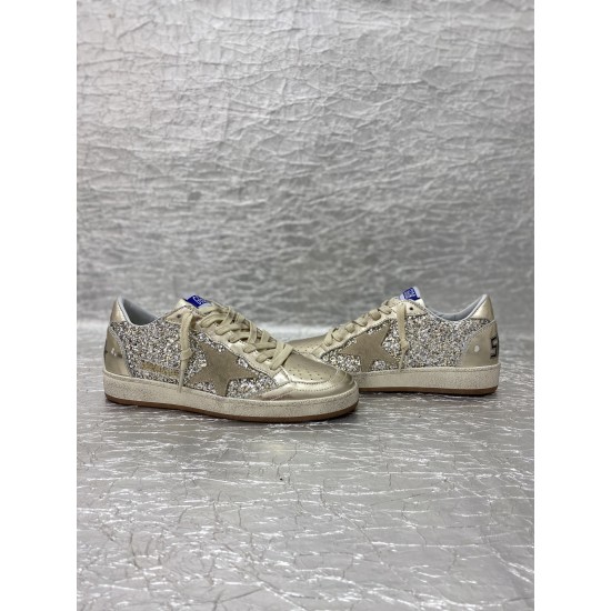 Golden Goose / Top Edition BALLSTAR Dirty Shoes