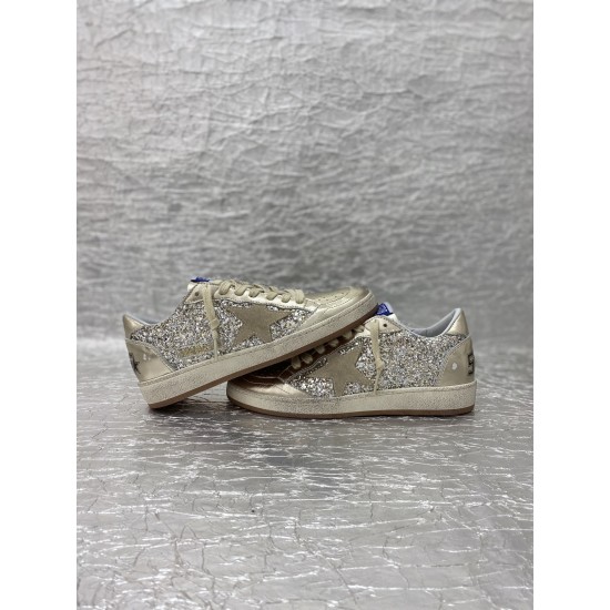 Golden Goose / Top Edition BALLSTAR Dirty Shoes