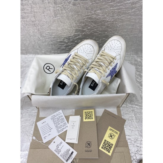 Golden Goose / Top Edition BALLSTAR Dirty Shoes
