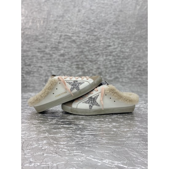 Golden Goose / Top Edition BALLSTAR Dirty Shoes