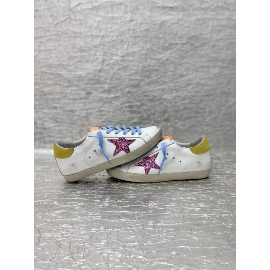 Golden Goose / Top Edition BALLSTAR Dirty Shoes