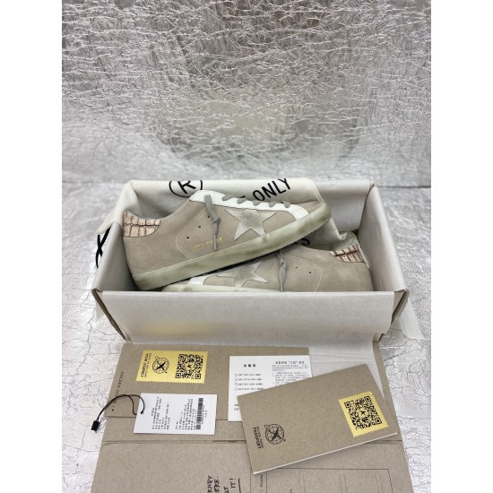 Golden Goose / Top Edition BALLSTAR Dirty Shoes